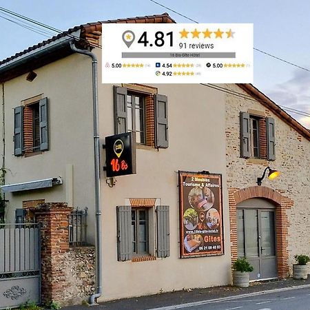 16 Bis-Gite-Hotel-Appartement Marssac-sur-Tarn Buitenkant foto
