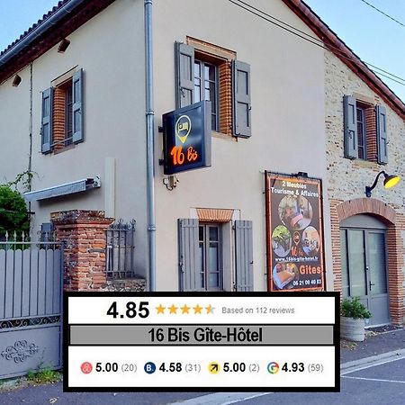 16 Bis-Gite-Hotel-Appartement Marssac-sur-Tarn Buitenkant foto