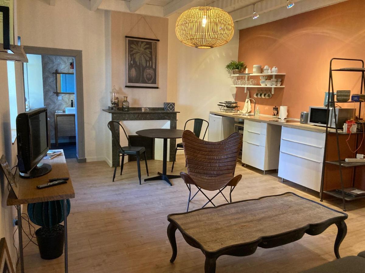 16 Bis-Gite-Hotel-Appartement Marssac-sur-Tarn Buitenkant foto