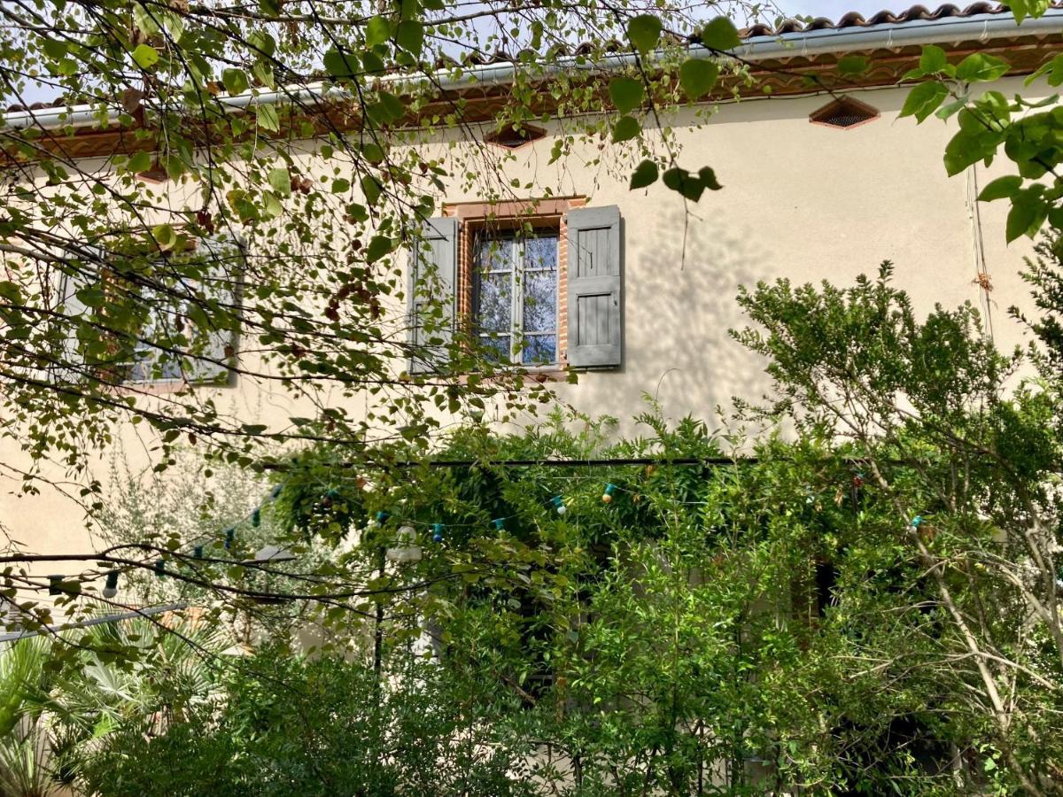 16 Bis-Gite-Hotel-Appartement Marssac-sur-Tarn Buitenkant foto