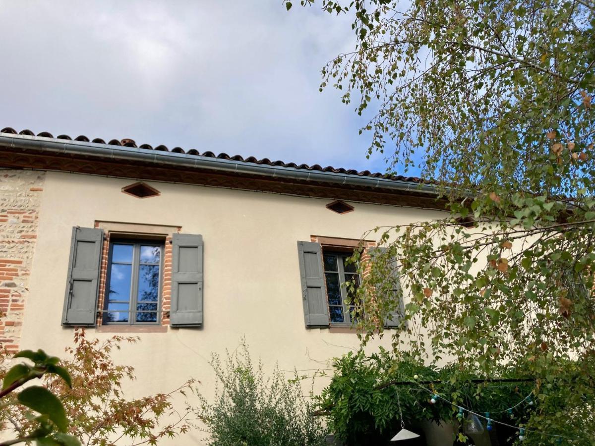 16 Bis-Gite-Hotel-Appartement Marssac-sur-Tarn Buitenkant foto