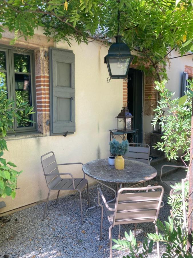 16 Bis-Gite-Hotel-Appartement Marssac-sur-Tarn Buitenkant foto