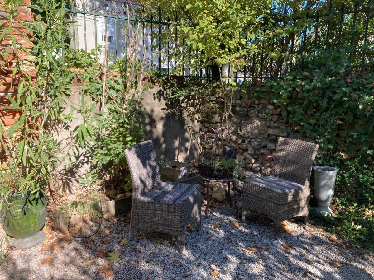16 Bis-Gite-Hotel-Appartement Marssac-sur-Tarn Buitenkant foto