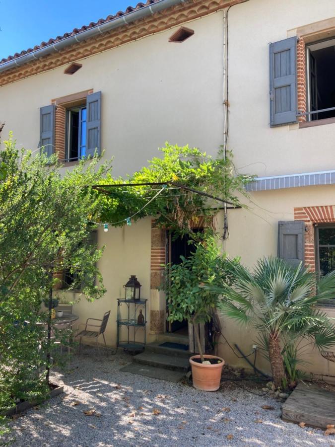 16 Bis-Gite-Hotel-Appartement Marssac-sur-Tarn Buitenkant foto