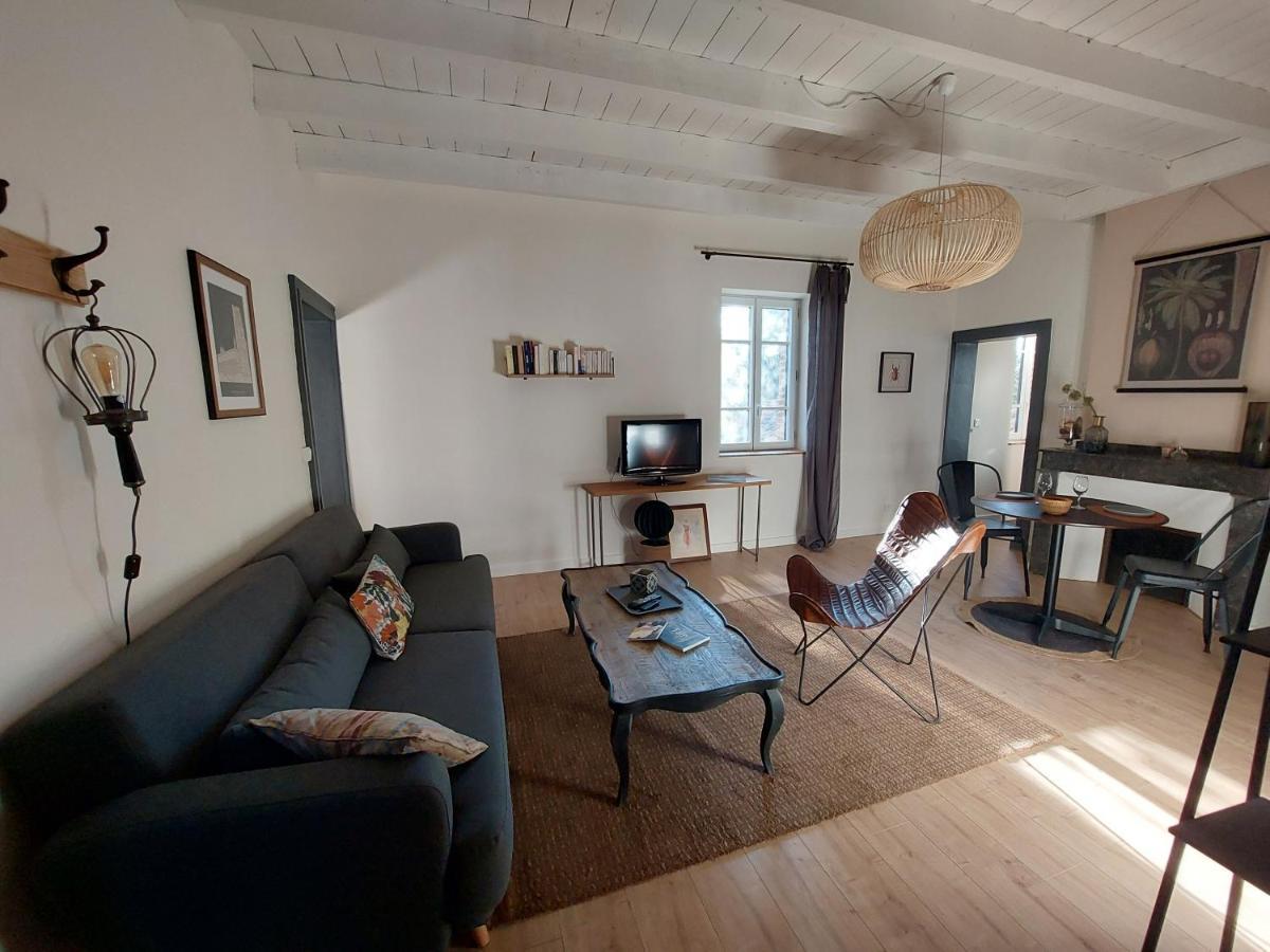 16 Bis-Gite-Hotel-Appartement Marssac-sur-Tarn Buitenkant foto