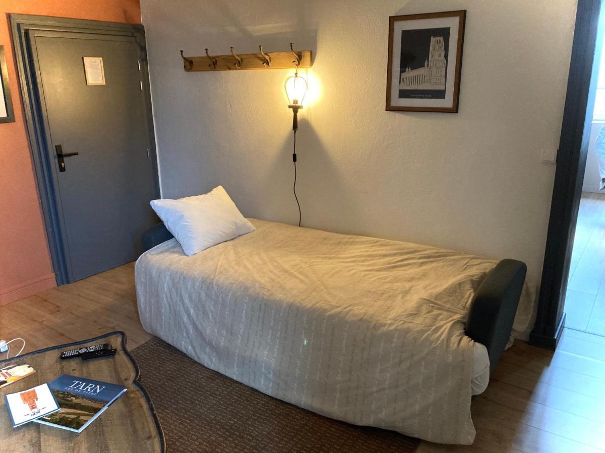 16 Bis-Gite-Hotel-Appartement Marssac-sur-Tarn Buitenkant foto