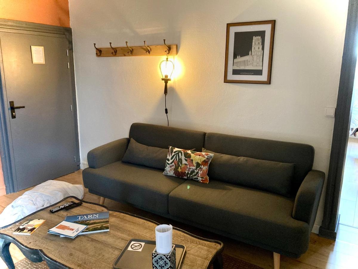 16 Bis-Gite-Hotel-Appartement Marssac-sur-Tarn Buitenkant foto
