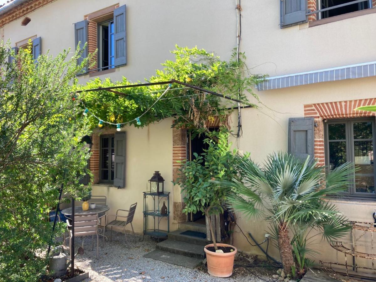 16 Bis-Gite-Hotel-Appartement Marssac-sur-Tarn Buitenkant foto