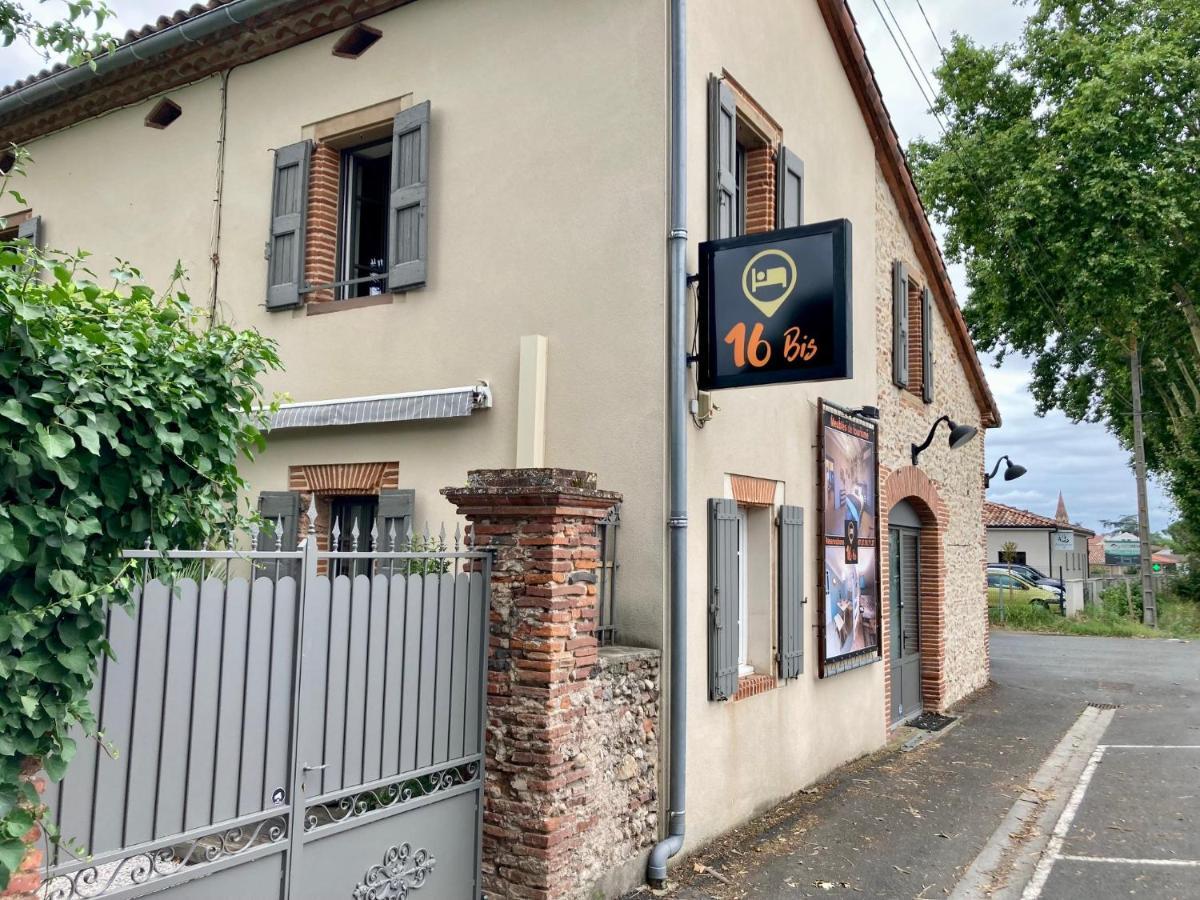 16 Bis-Gite-Hotel-Appartement Marssac-sur-Tarn Buitenkant foto