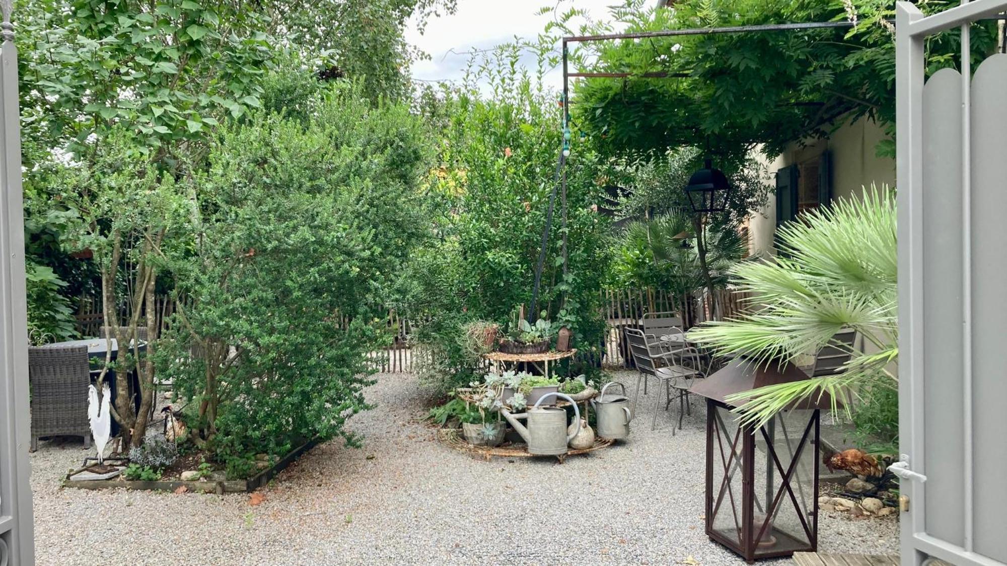 16 Bis-Gite-Hotel-Appartement Marssac-sur-Tarn Buitenkant foto