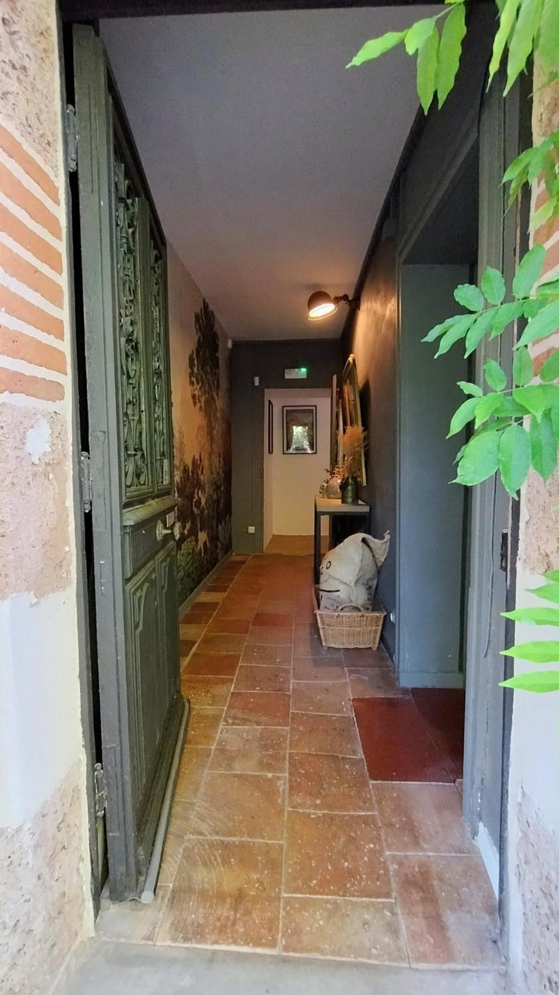 16 Bis-Gite-Hotel-Appartement Marssac-sur-Tarn Buitenkant foto