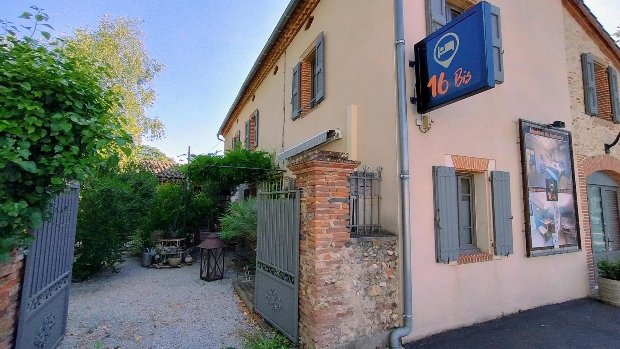 16 Bis-Gite-Hotel-Appartement Marssac-sur-Tarn Buitenkant foto