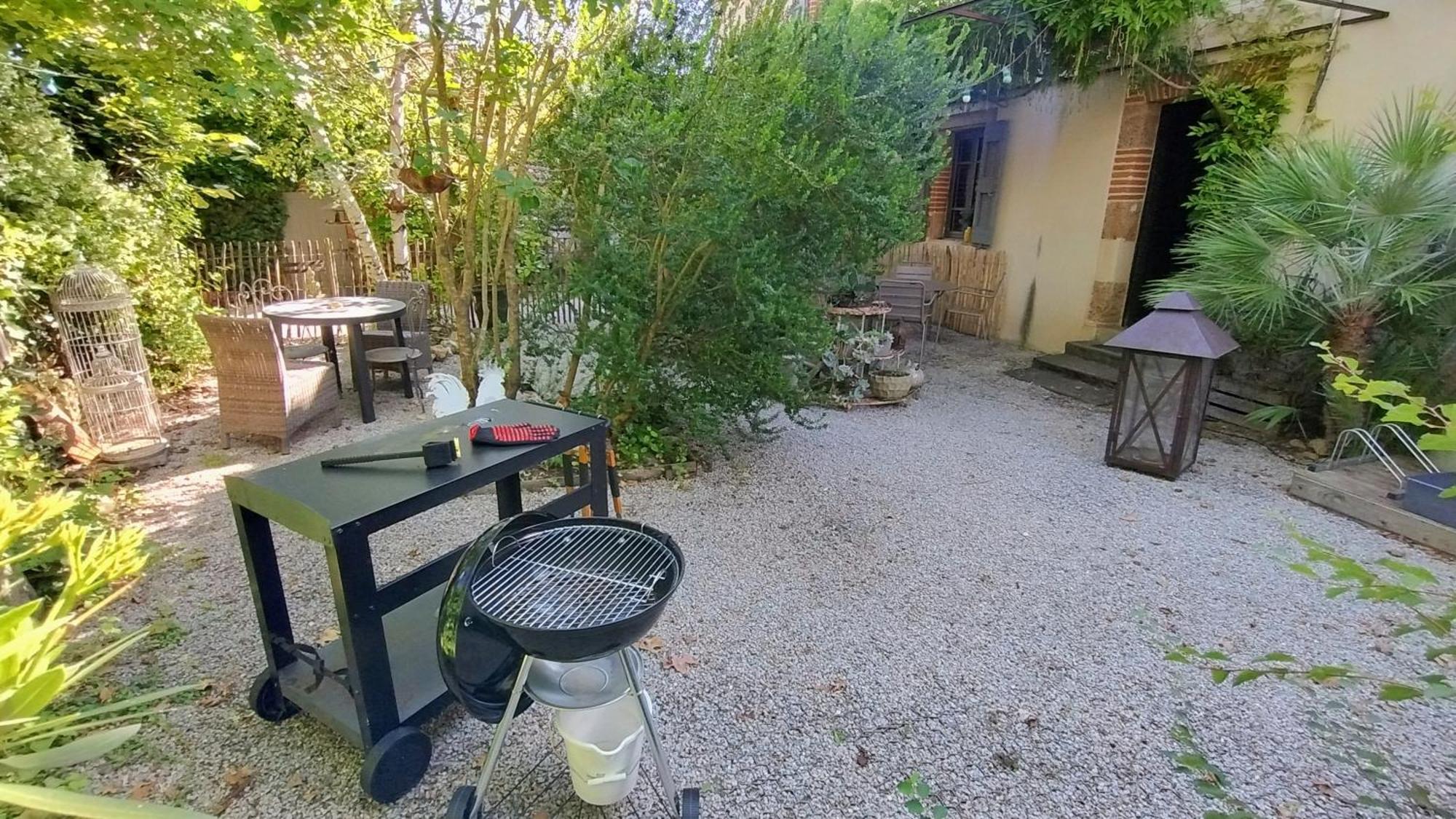 16 Bis-Gite-Hotel-Appartement Marssac-sur-Tarn Buitenkant foto