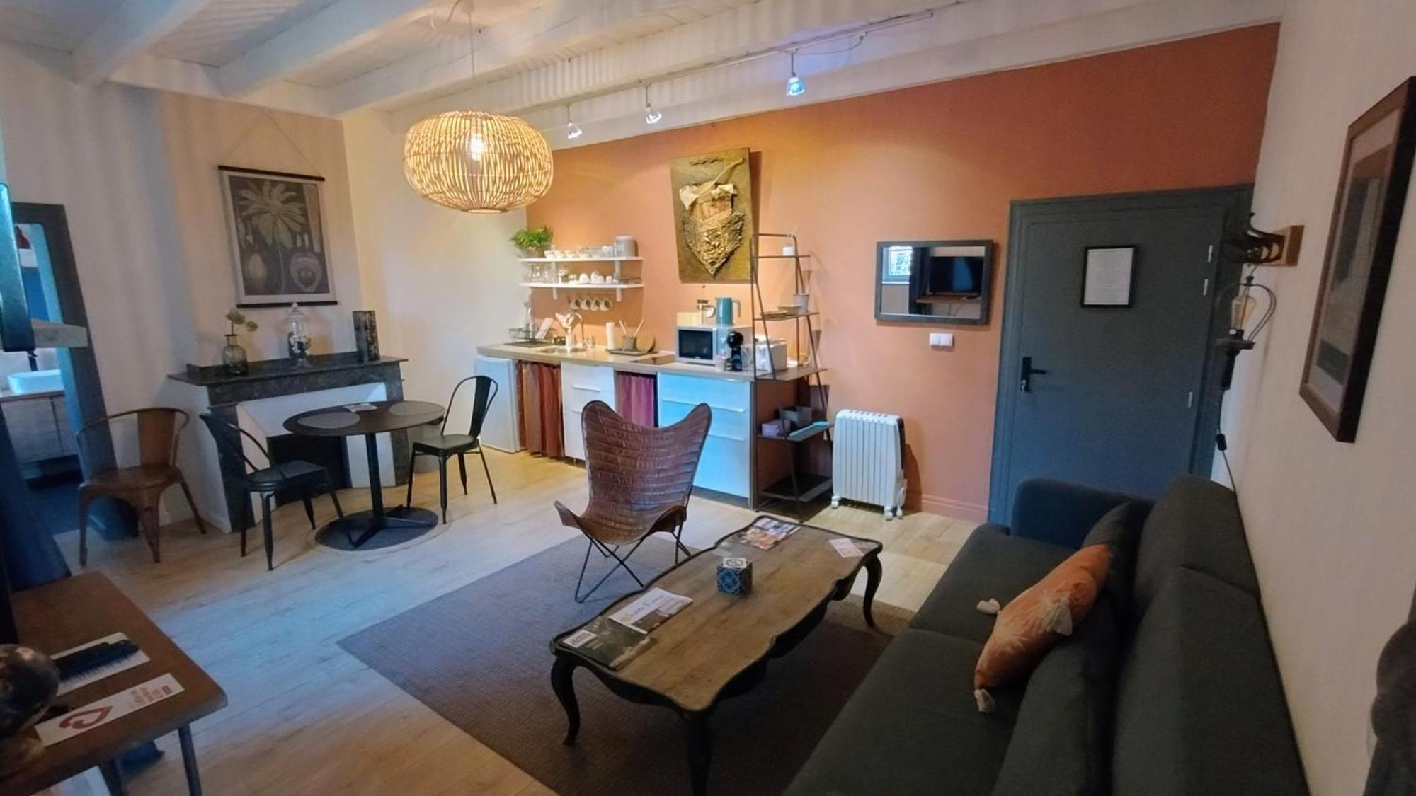 16 Bis-Gite-Hotel-Appartement Marssac-sur-Tarn Buitenkant foto