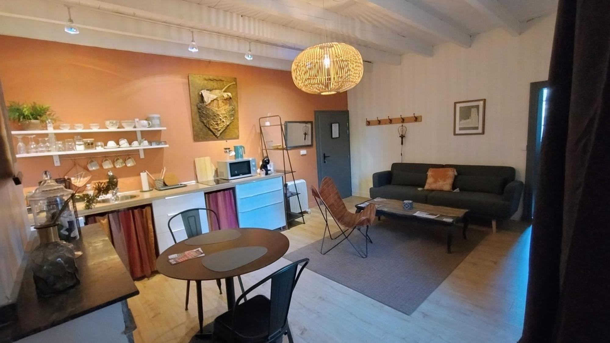 16 Bis-Gite-Hotel-Appartement Marssac-sur-Tarn Buitenkant foto