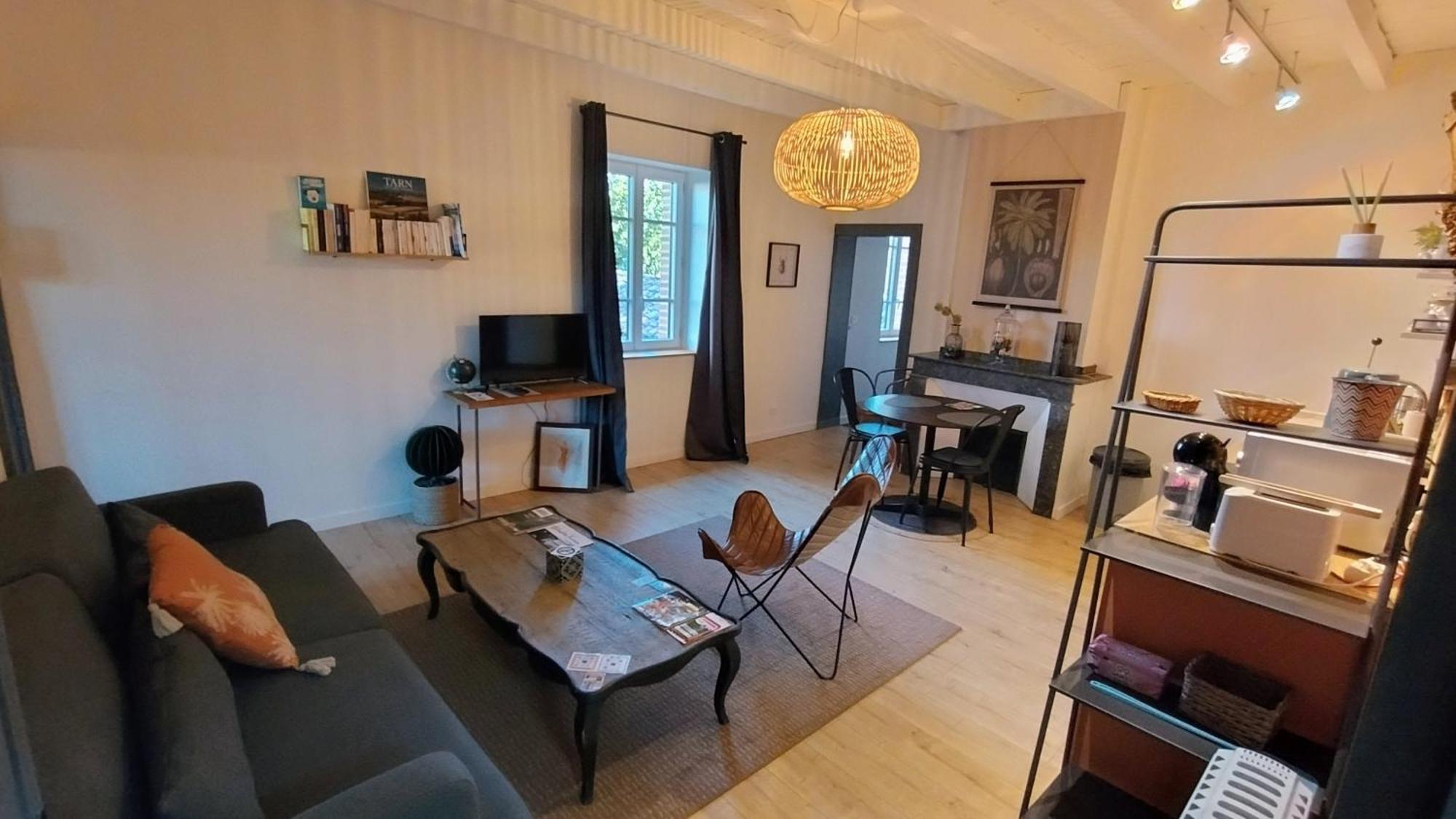 16 Bis-Gite-Hotel-Appartement Marssac-sur-Tarn Buitenkant foto
