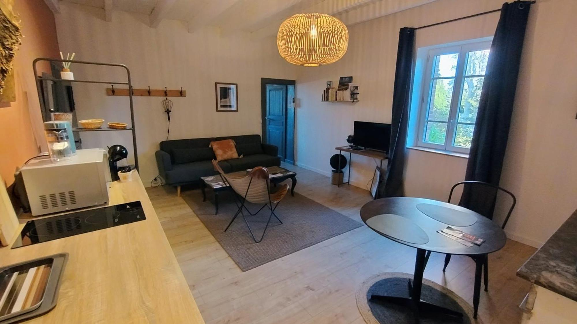 16 Bis-Gite-Hotel-Appartement Marssac-sur-Tarn Buitenkant foto