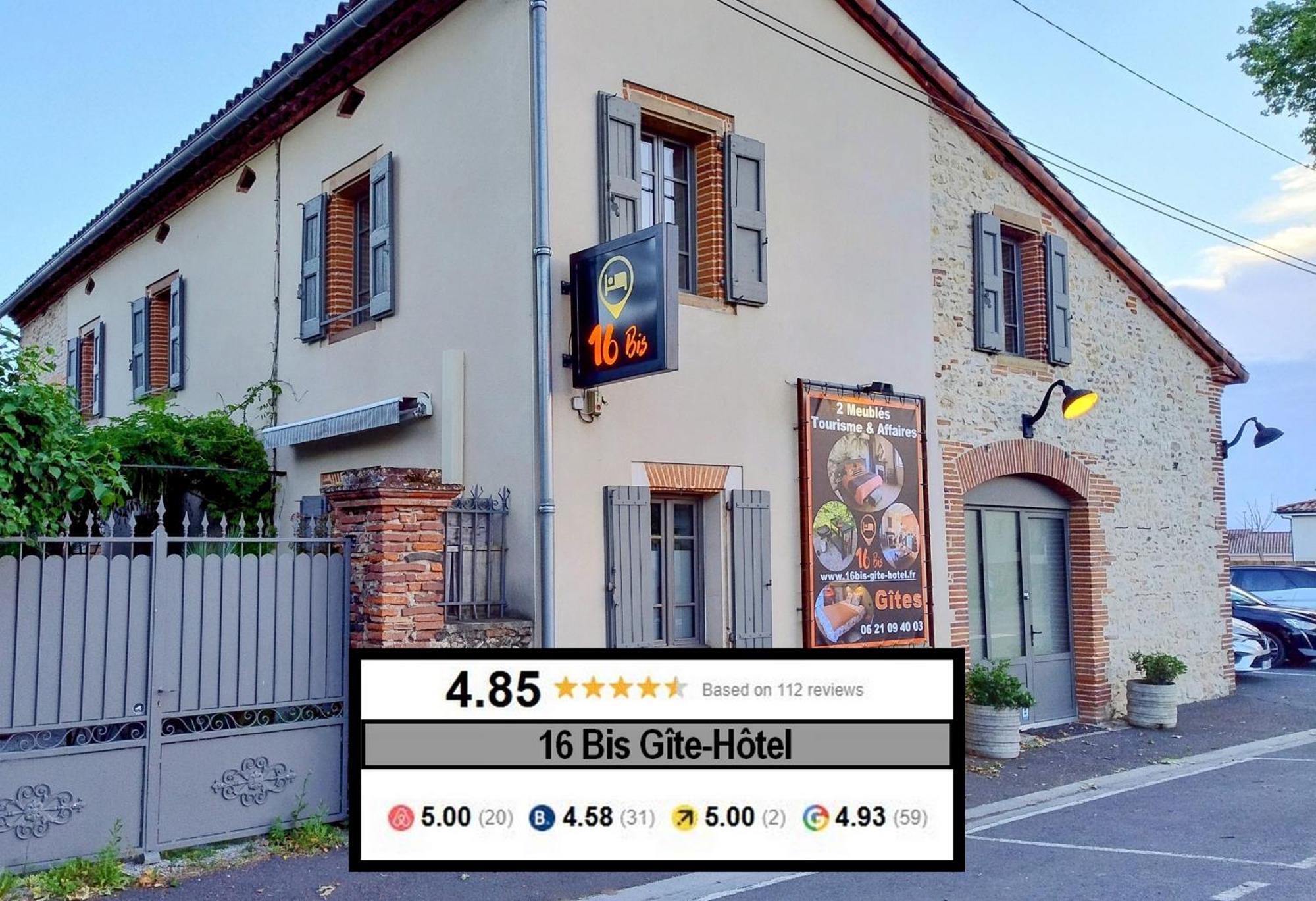 16 Bis-Gite-Hotel-Appartement Marssac-sur-Tarn Buitenkant foto